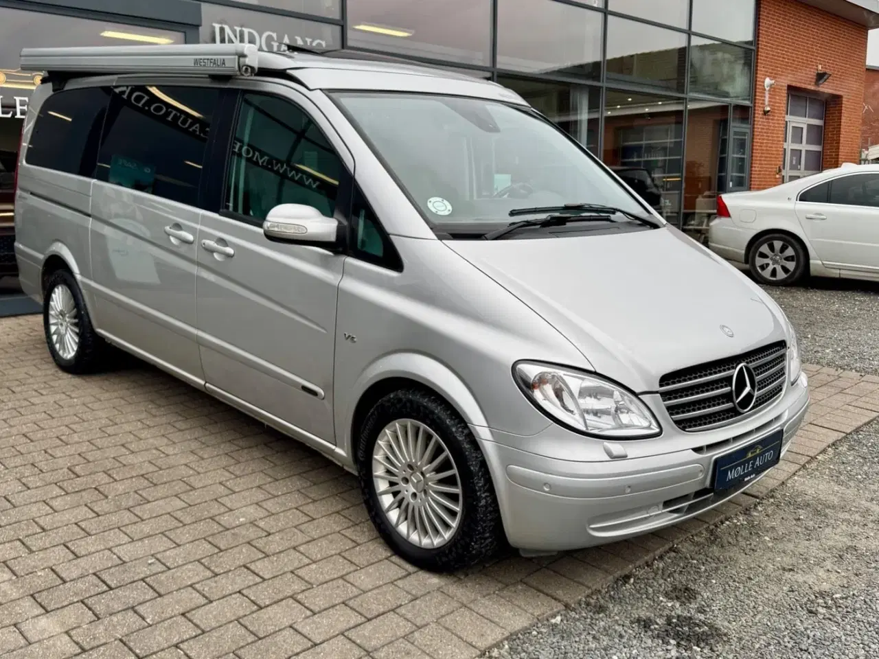 Billede 1 - Mercedes Viano 3,0 CDi Marco Polo Westfalia