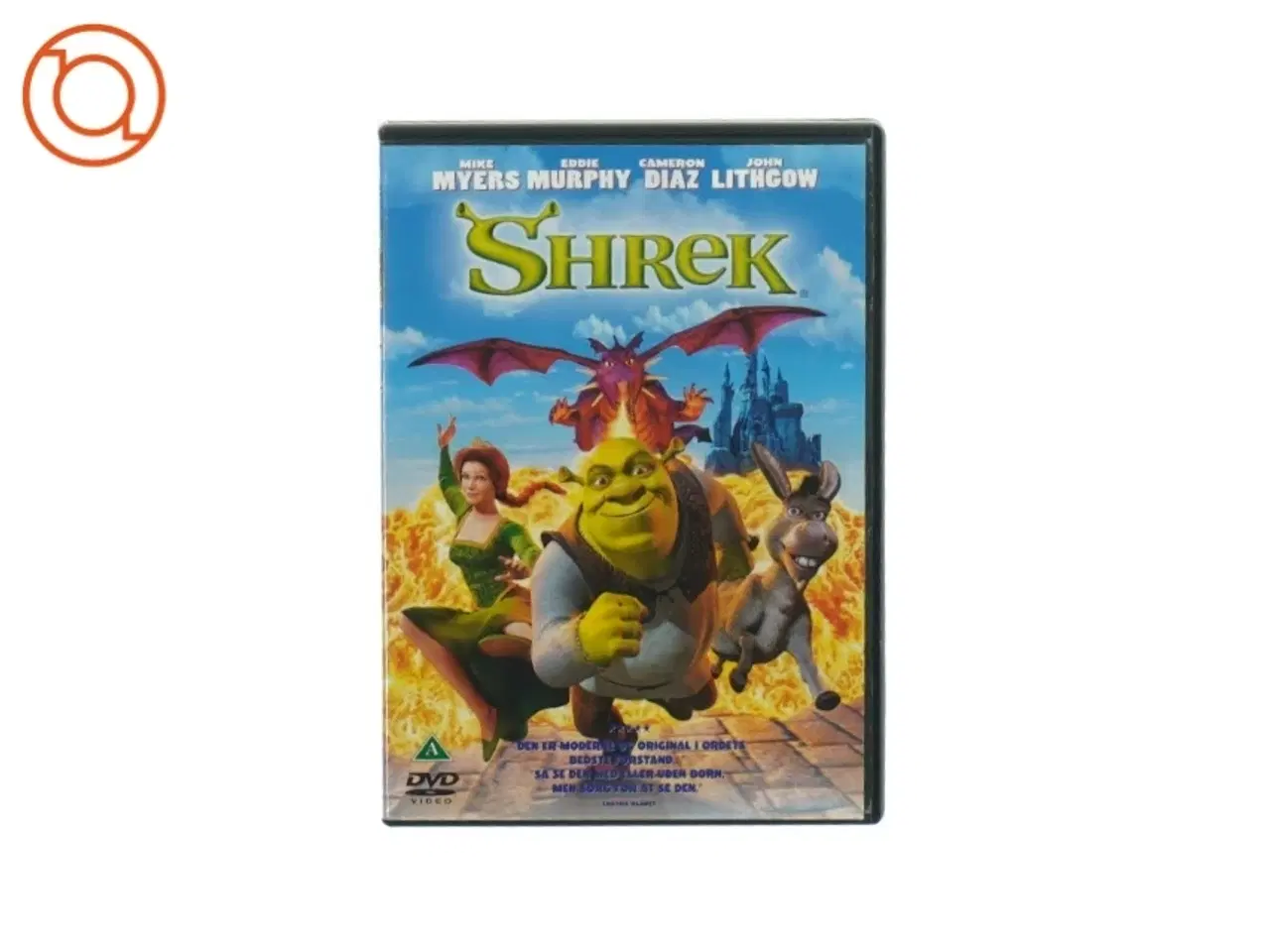 Billede 1 - Shrek dvd