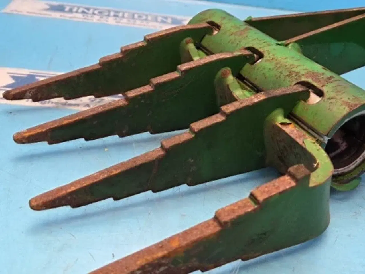 Billede 6 - John Deere 592 Gaffel L. DC53153