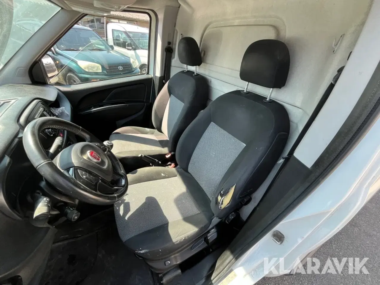 Billede 11 - Varebil Fiat Doblo Cargo 1.3 MJT 95 kassevogn