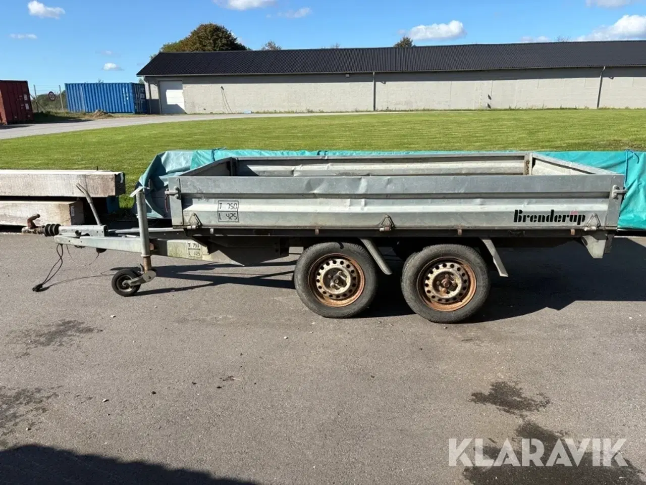 Billede 7 - Anhængere til personbiler Brenderup 750 kg