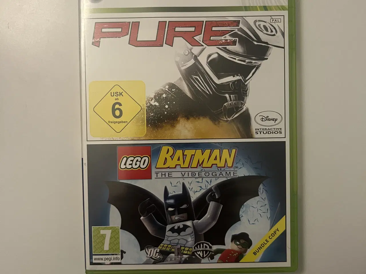Billede 1 - LEGO Batman Pure Xbox 360 spil