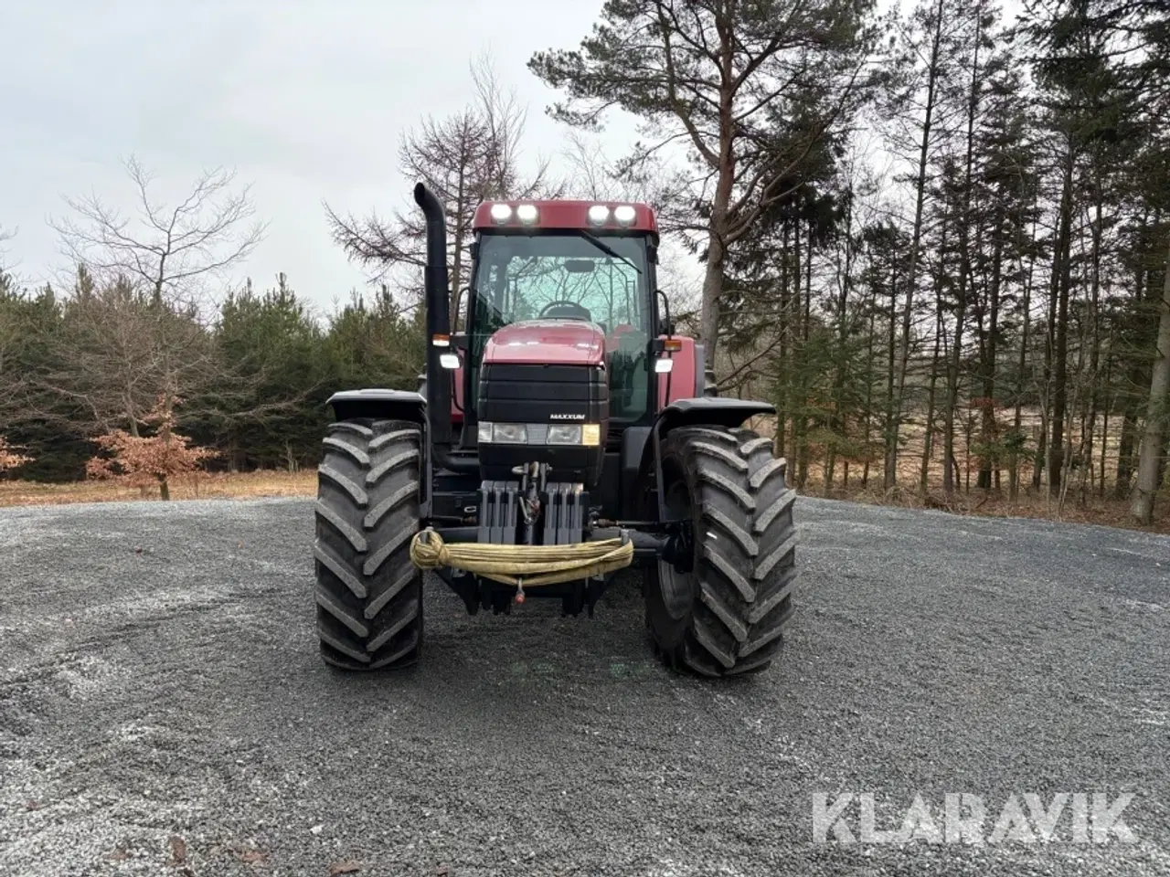 Billede 6 - Traktor Case MX170