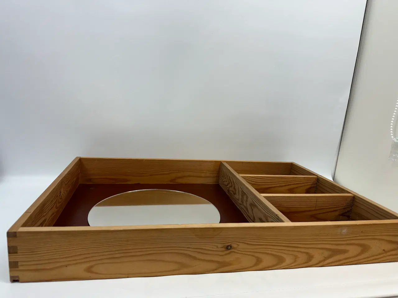 Billede 2 - Retro vægspejl / væghylde