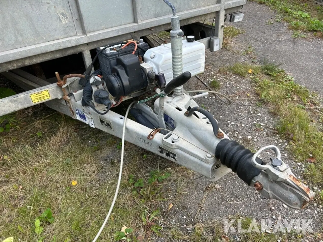 Billede 10 - Maskintrailer Ifor Williams 3500kg
