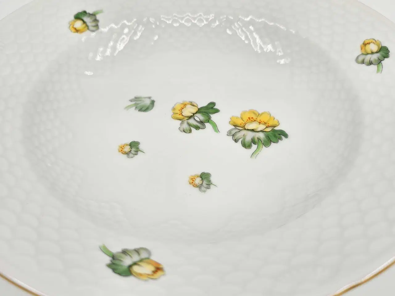 Billede 9 - Erantis Stor Dyb Tallerken Porcelæn