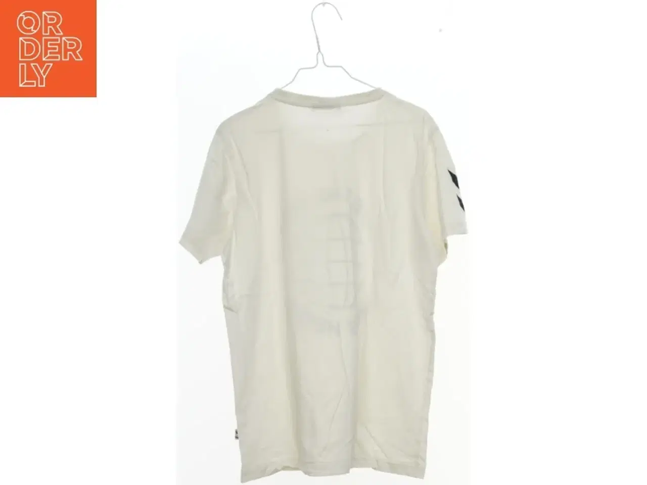 Billede 2 - T-shirt med globusmotiv fra Hummel (str. 152)