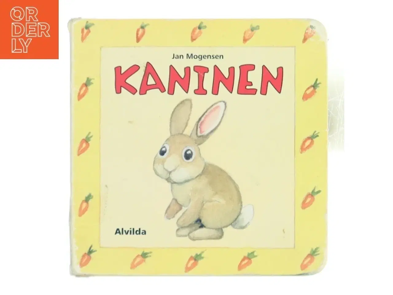 Billede 1 - Kaninen af Jan Mogensen (f. 1945) (Bog)