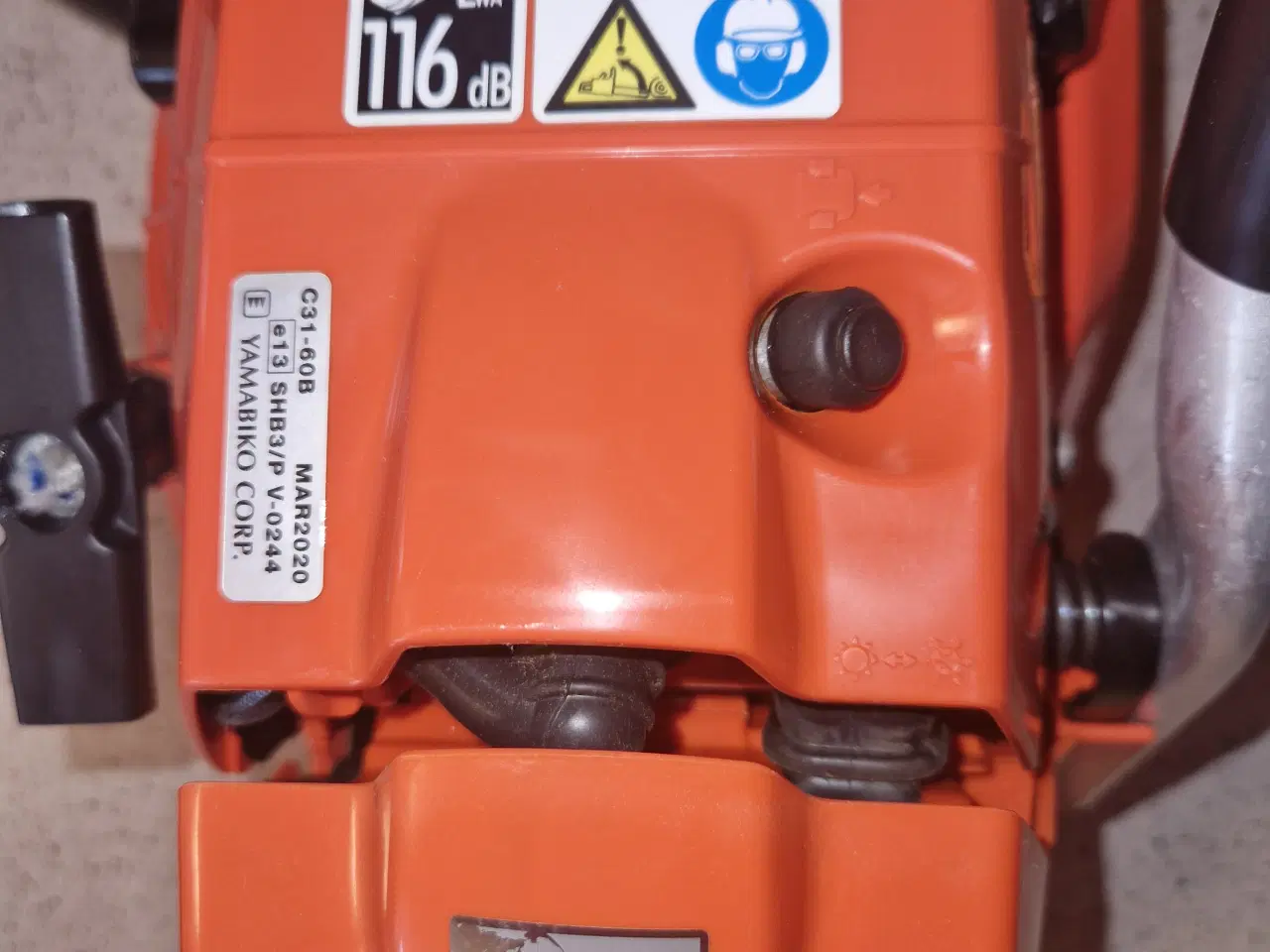 Billede 5 - Motorsav