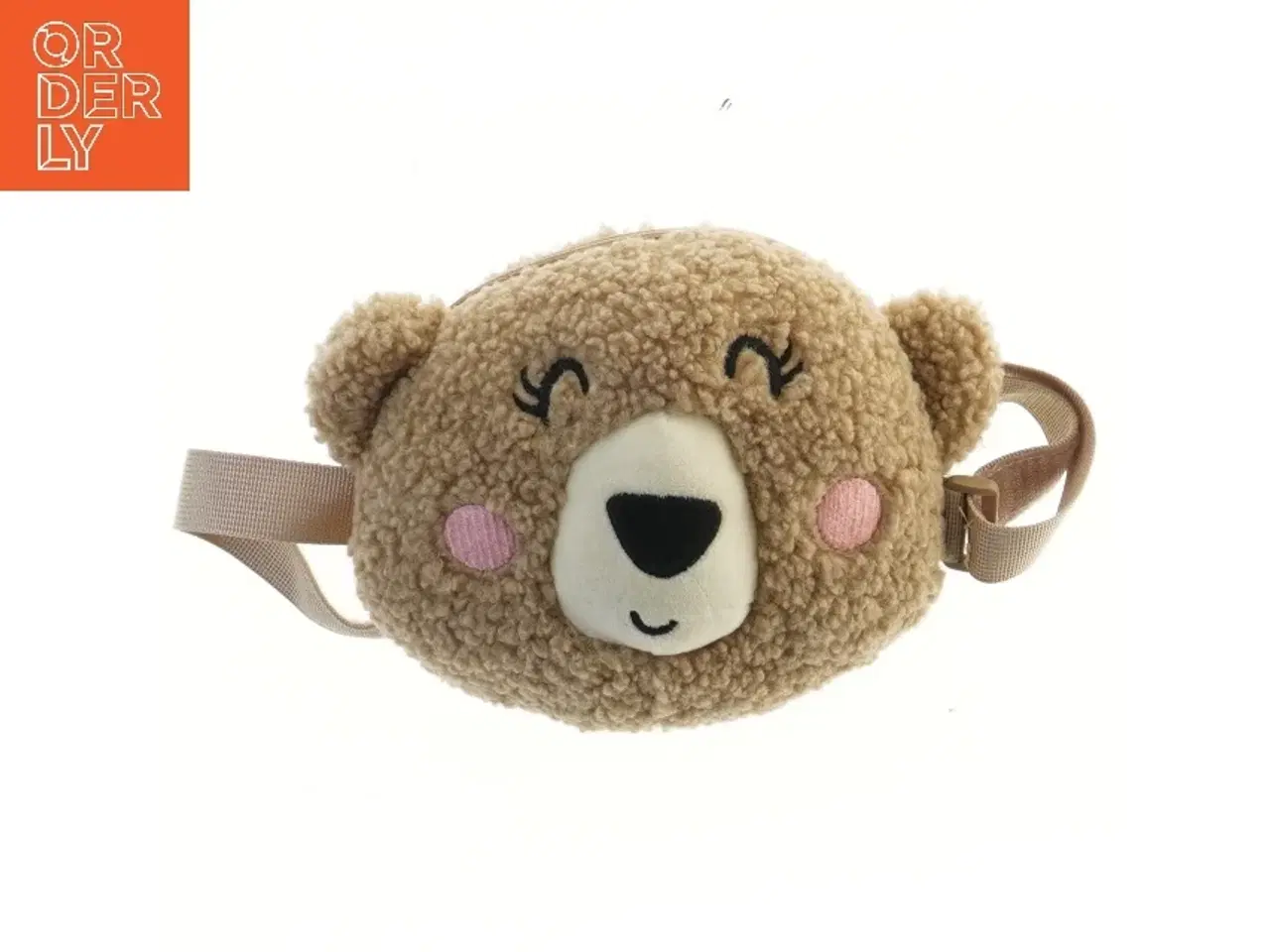 Billede 1 - Bælte taske med bamse design (str. 18x15 cm)