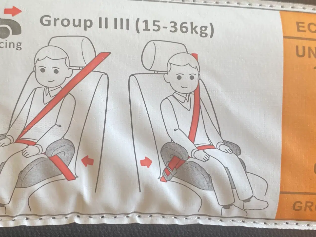 Billede 4 - Børne sædepude eller sele