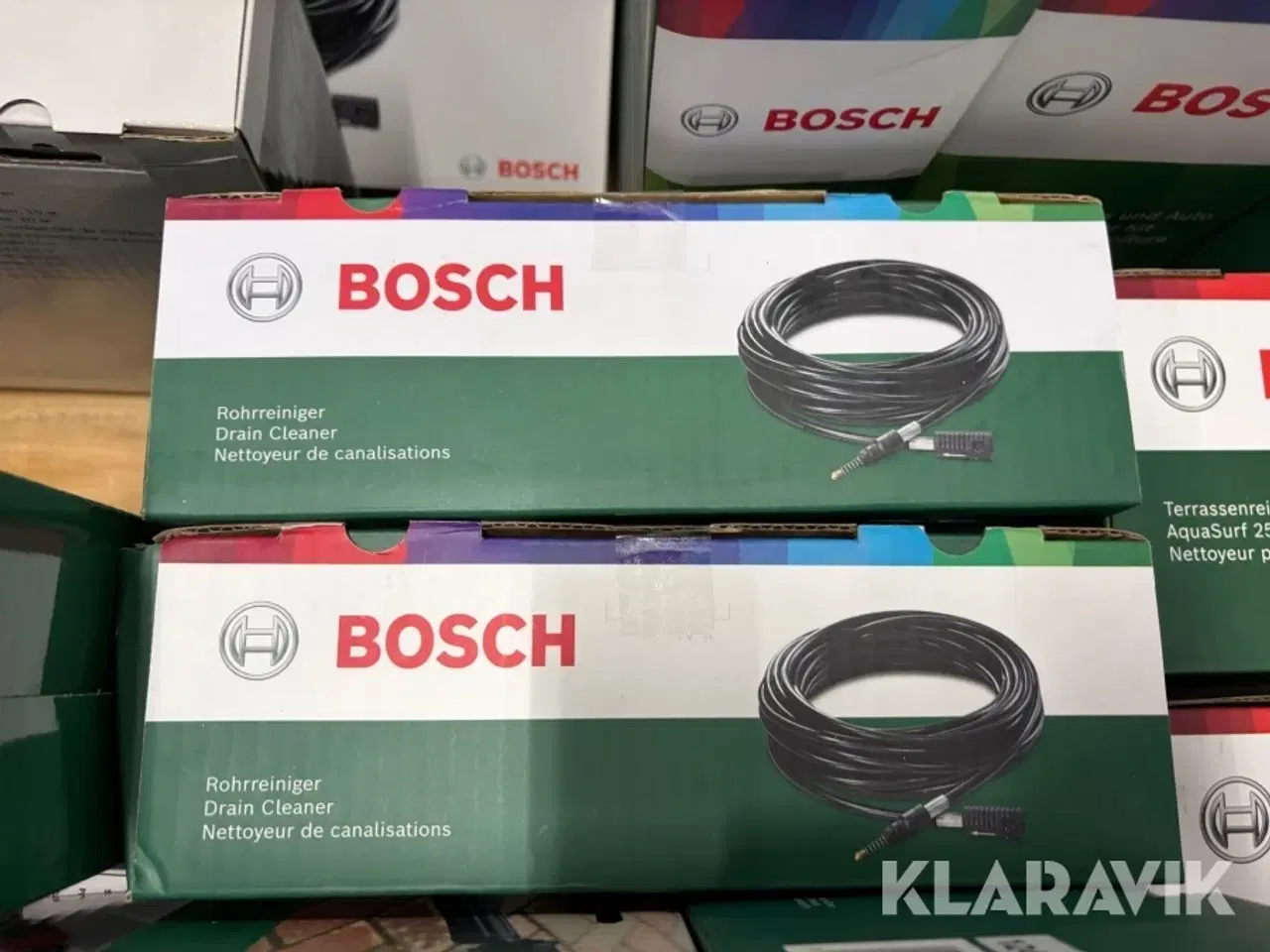 Billede 6 - Højtryksrenser og tilbehør Bosch 30 enheder