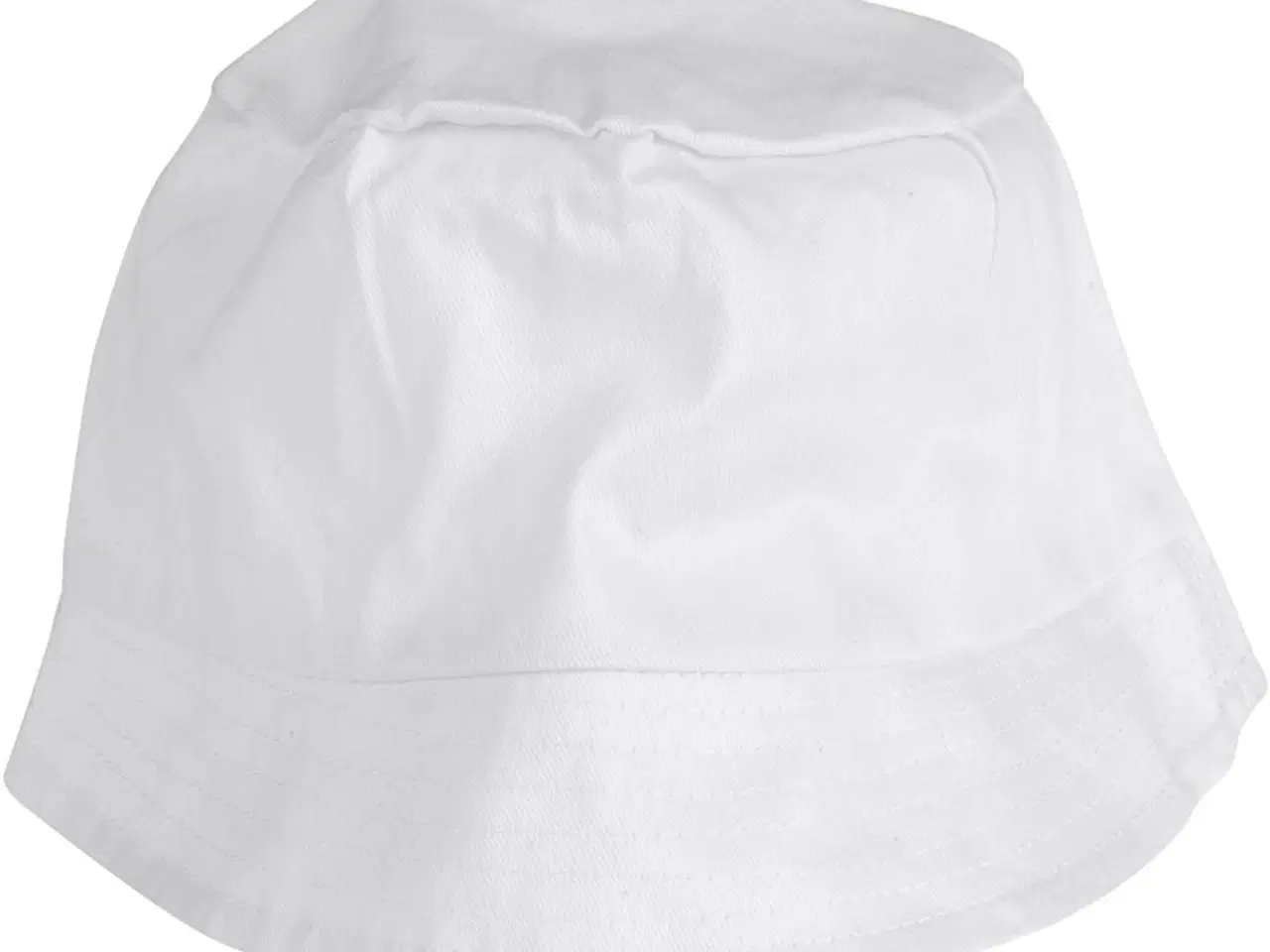 Billede 1 - Hvid Bøllehat 58 cm - 12 stk. til Fest og Leg