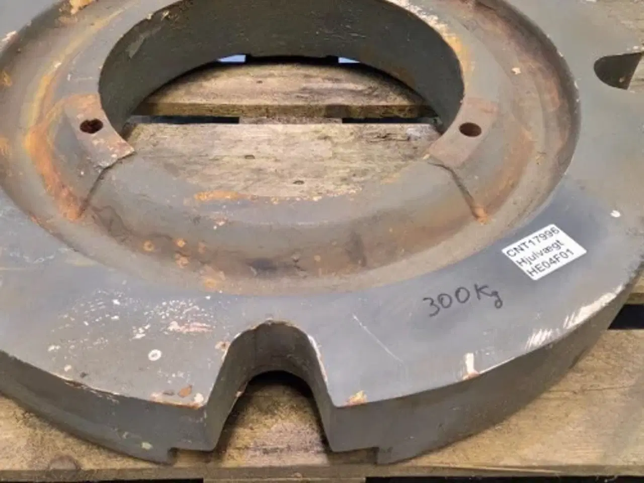 Billede 12 - Traktor Hjulvægt 300 Kg