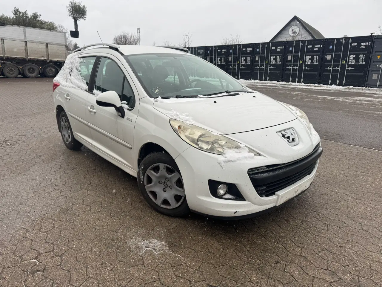 Billede 3 - 207 1.6 Hdi Nysynet Partikelfilter 