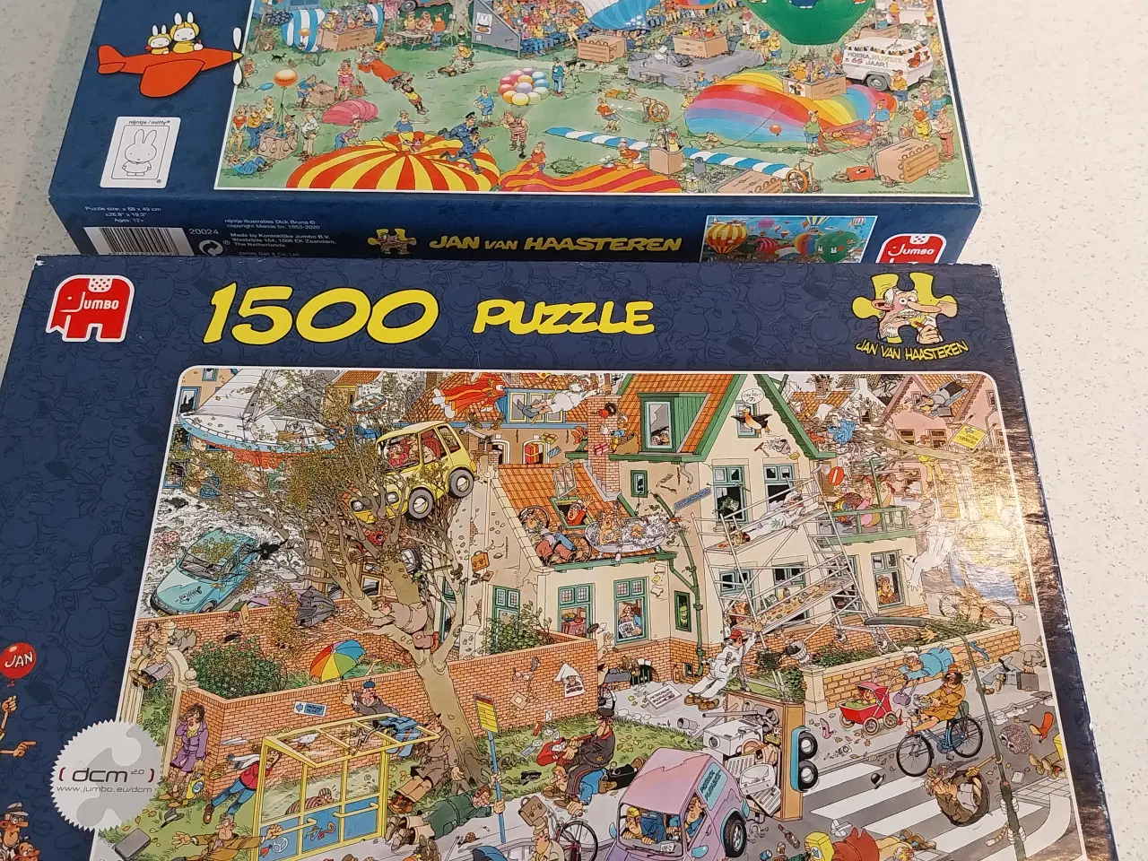 Billede 9 - Puslespil med 500/1000/1500/2000 brikker. 
