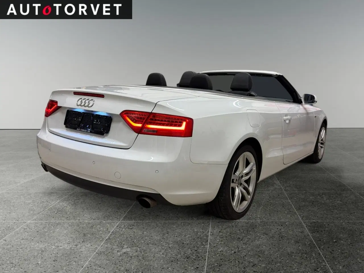 Billede 3 - Audi A5 1,8 TFSi 170 Cabriolet Multitr.