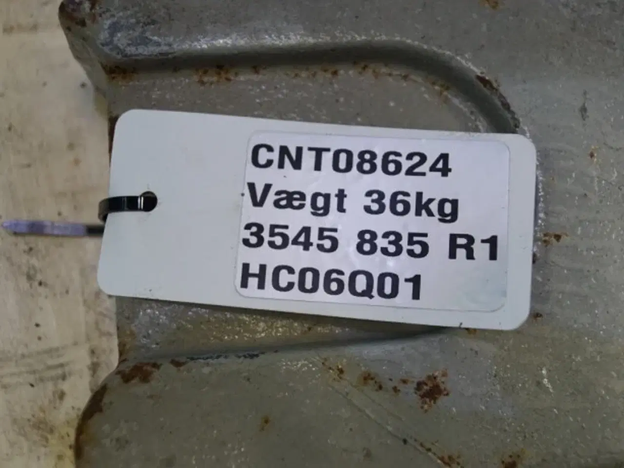 Billede 4 - McCormick Frontvægt 3545835R1