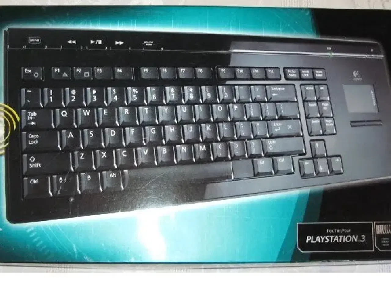 Billede 2 - Keyboard/keypad, Playstation 3, Logitech