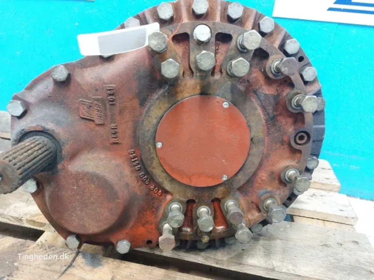 Billede 6 - Massey Ferguson 32 Slutdrev 46140042