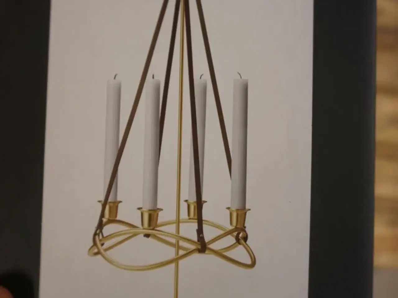 Billede 1 - Lysestage GEORG JENSEN