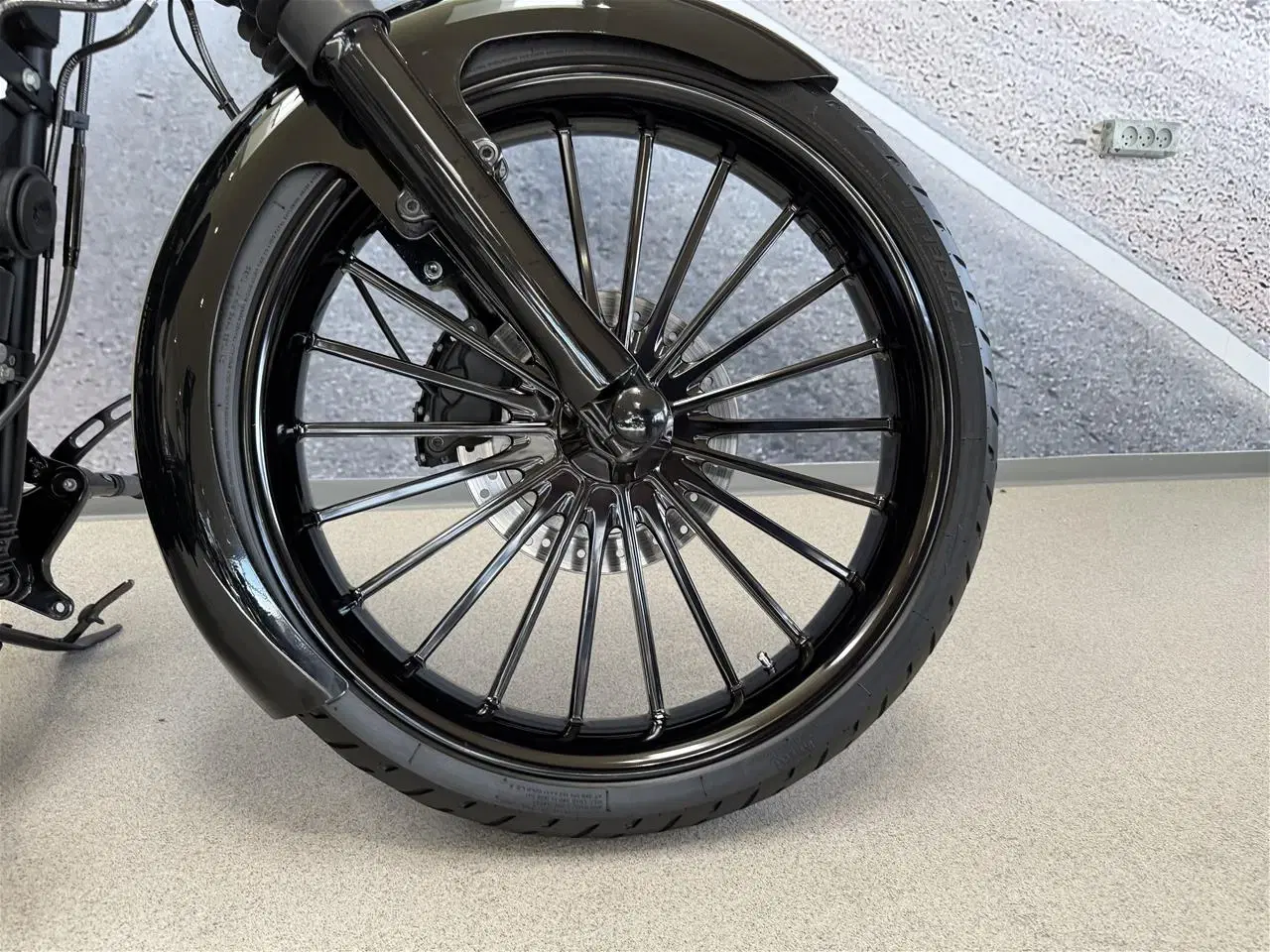 Billede 4 - Harley-Davidson FXS Blackline 110"