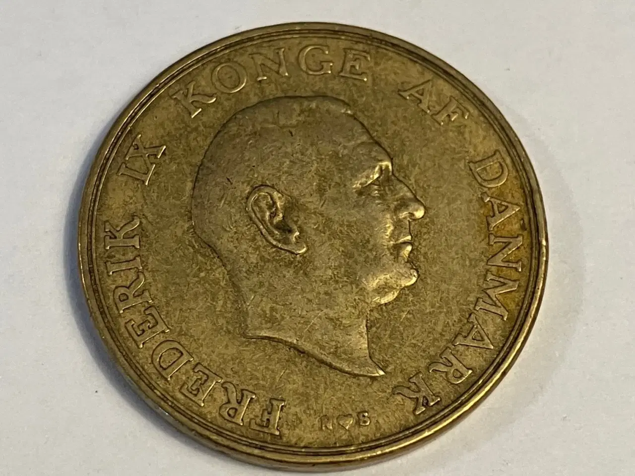 Billede 2 - 2 kroner Danmark 1953