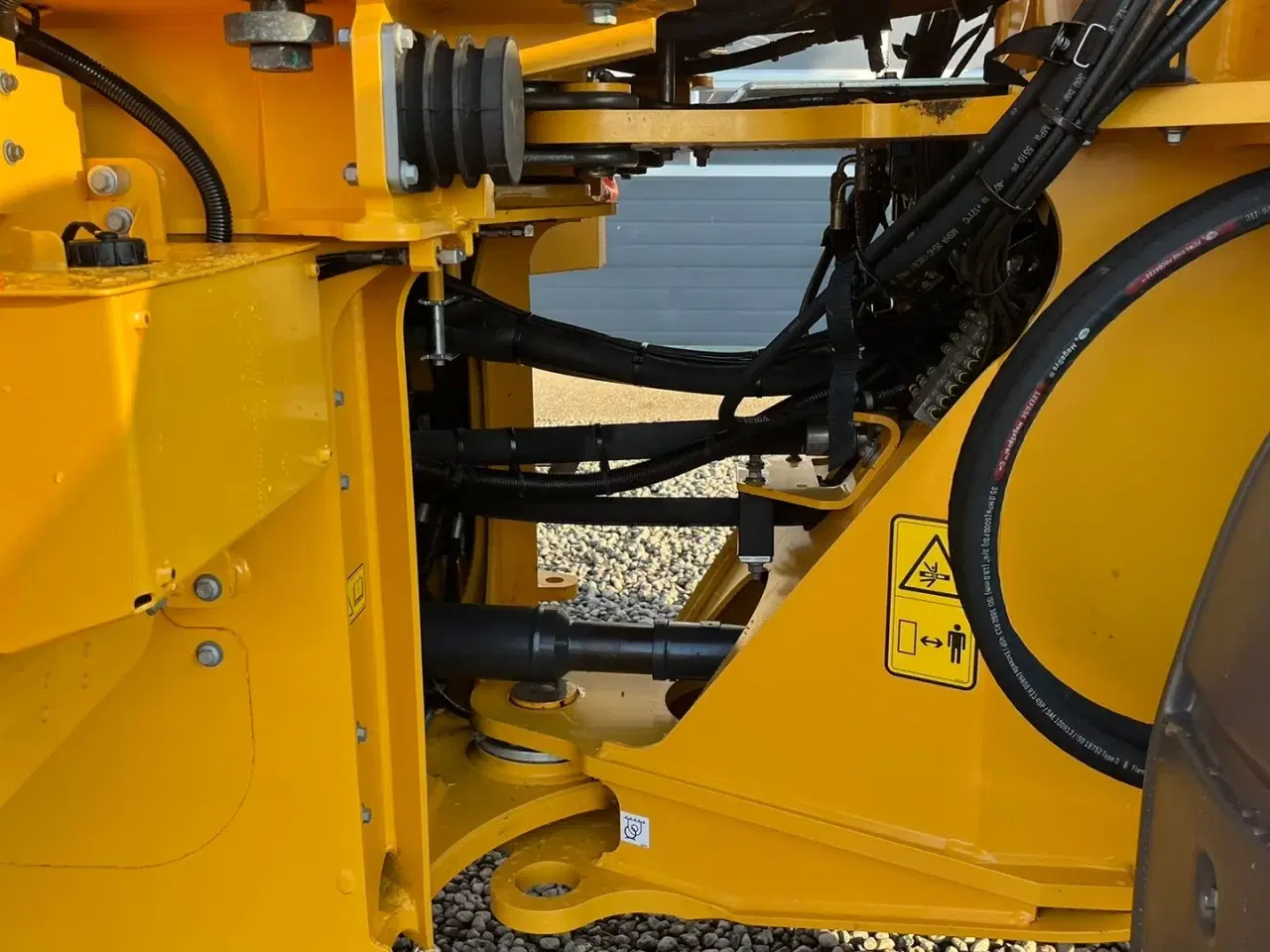 Billede 15 - Volvo L 70 H H2, BEMÆRK MED GARANTI FRA VOLVO FREM TIL DEN 18.6.2026. AGRICULTURE DK-maskine, Co-Pilot & med 750mm Michelin MEGA X BIB hjul.