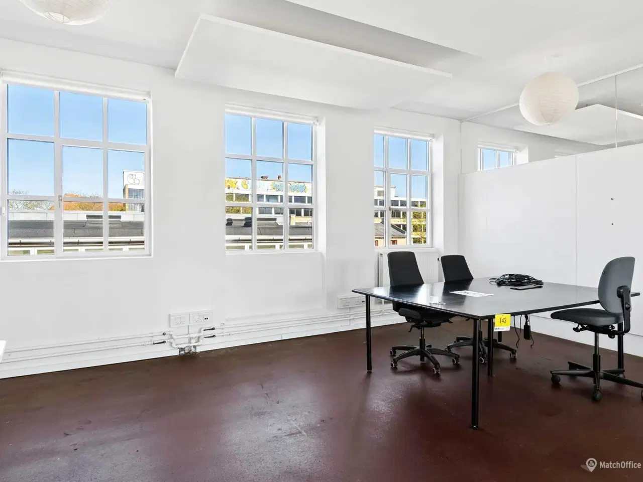 Billede 5 - Kontorlejemål med kant i det gamle industrikvarter i København NV