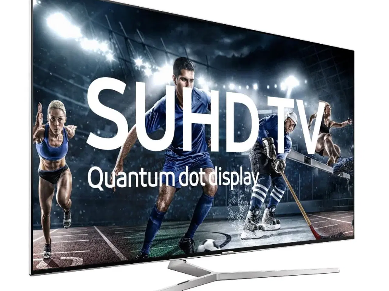 Billede 6 - 75" Samsung 4K UHD Smart TV UE75KS8005 har slankt 