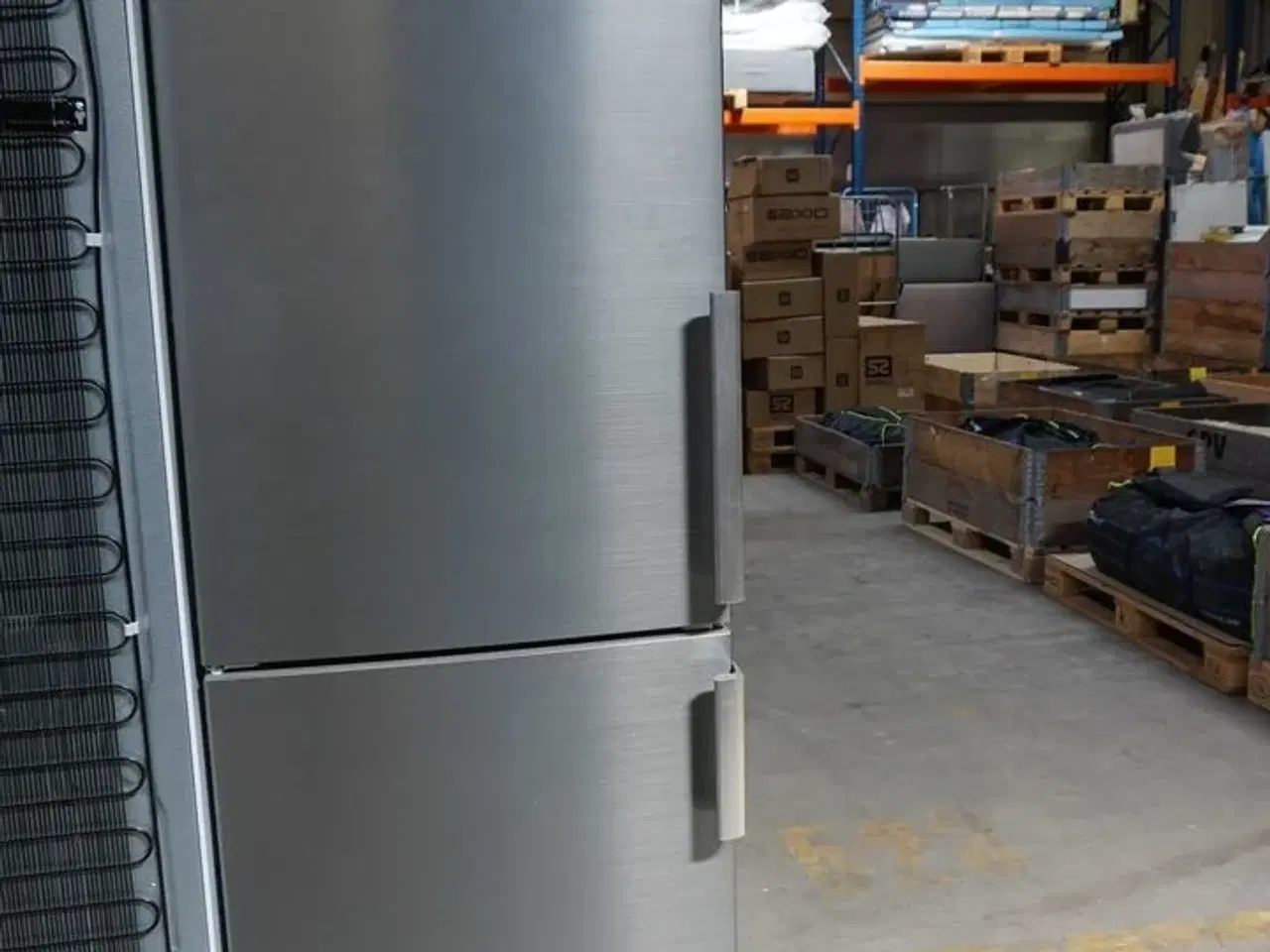 Billede 5 - Frigor KFS315DS, Fritstående køle-fryseskab 219/96 liter