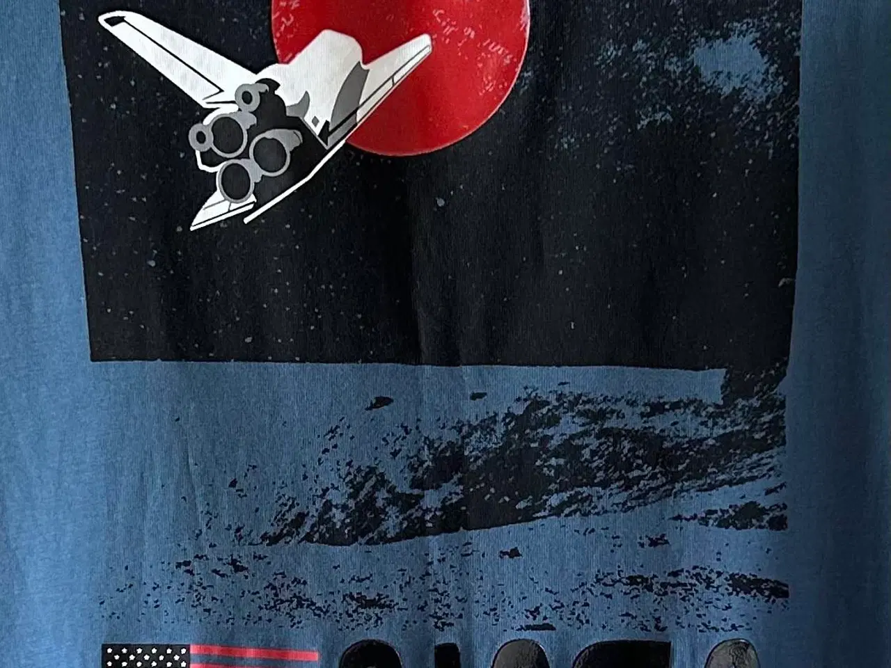 Billede 2 - Name It, 'NASA', t-shirt str. 134-140 - NY!