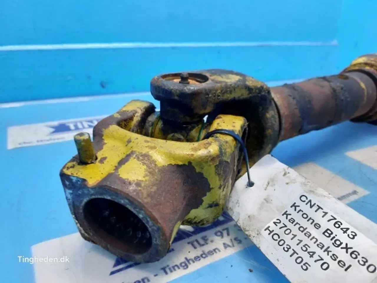 Billede 15 - Krone X 630 Kardanaksel 270115470