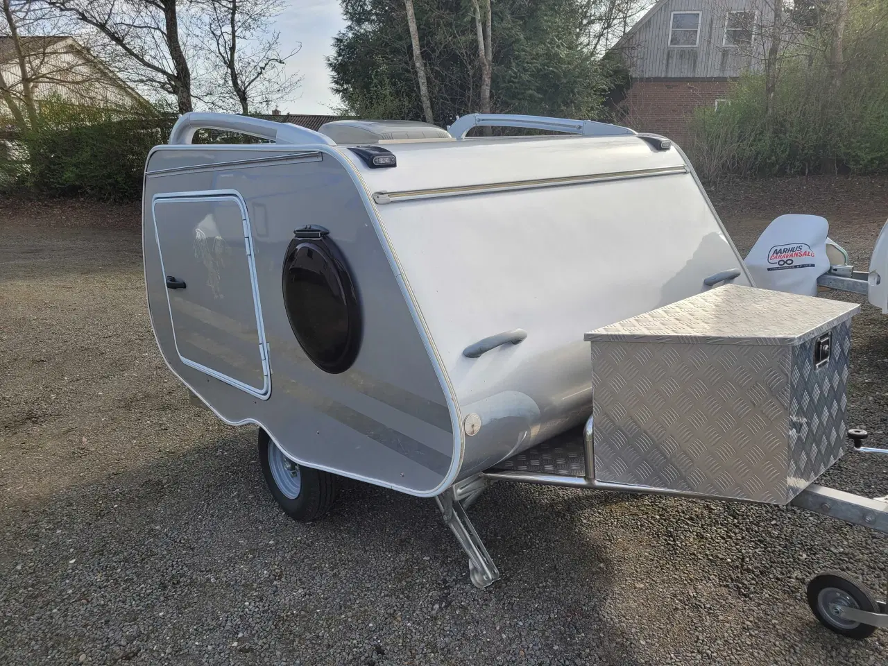 Billede 11 - Dethleffs Miniglobe..perfekt til elbil..kun 280kg.