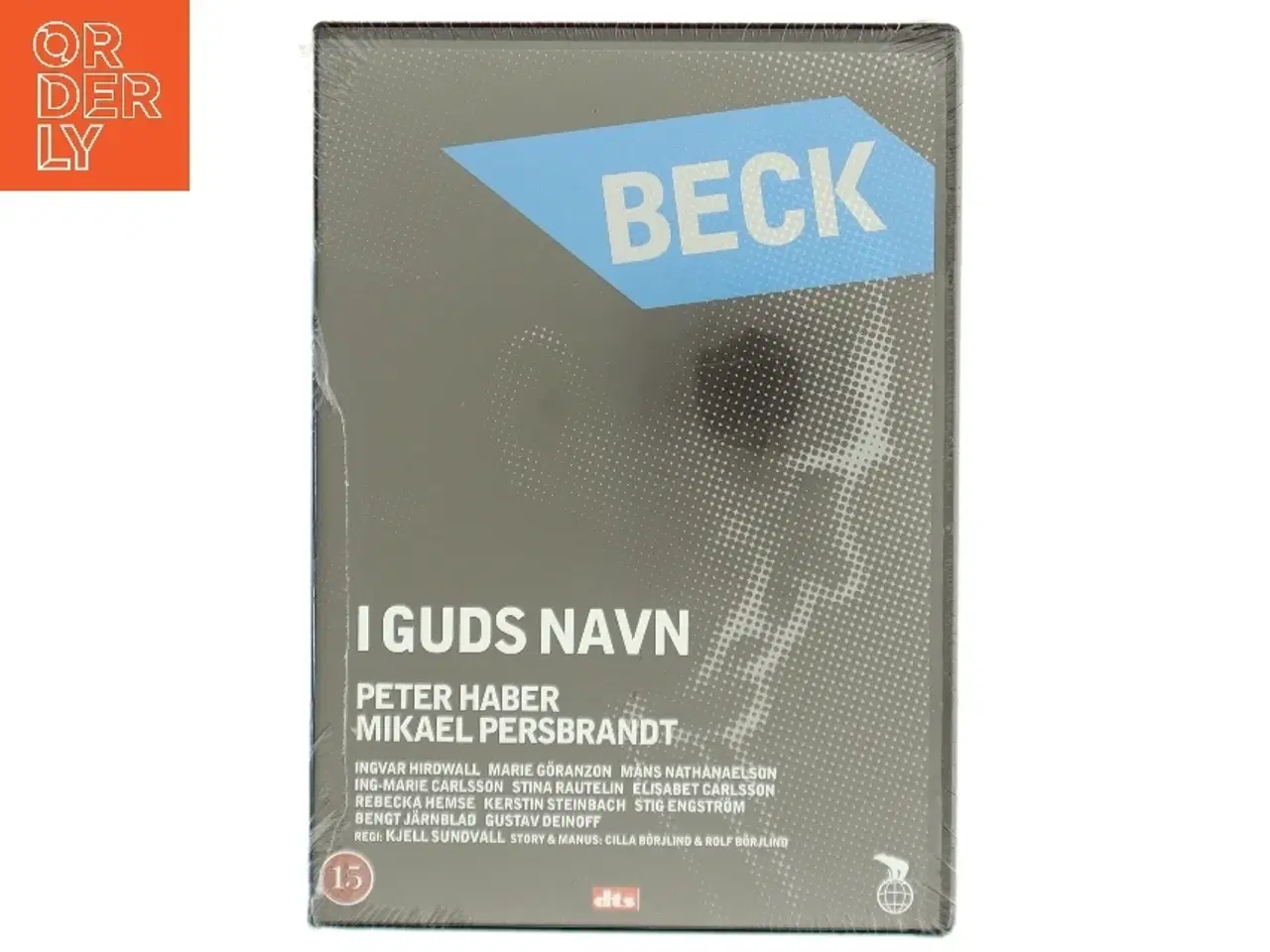 Billede 1 - Beck - I Guds Navn DVD med Peter Haber (DVD)
