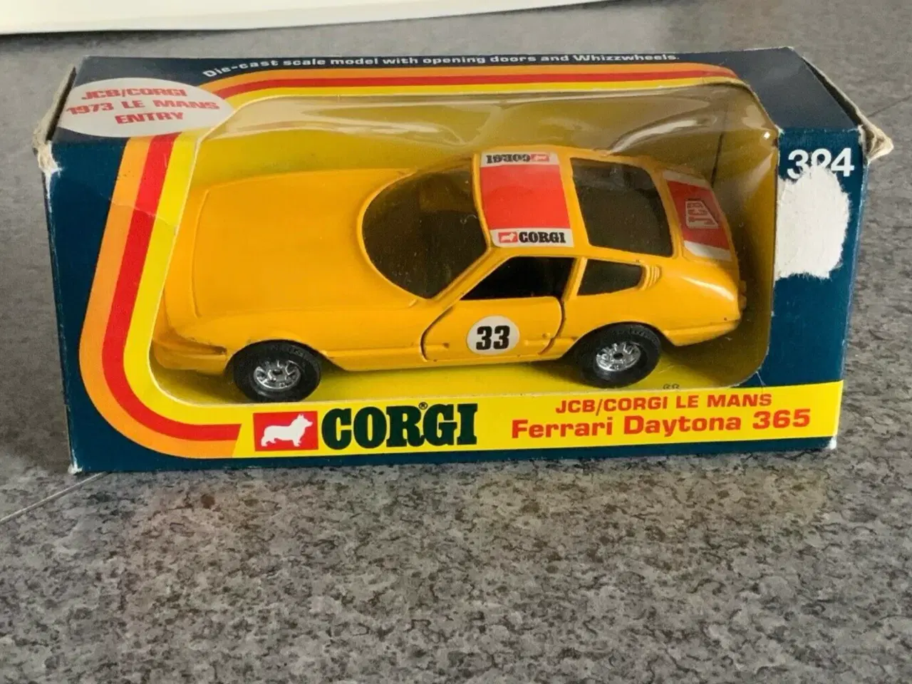 Billede 7 - Corgi Toys No. 324 Ferrari Daytona 365 JCB
