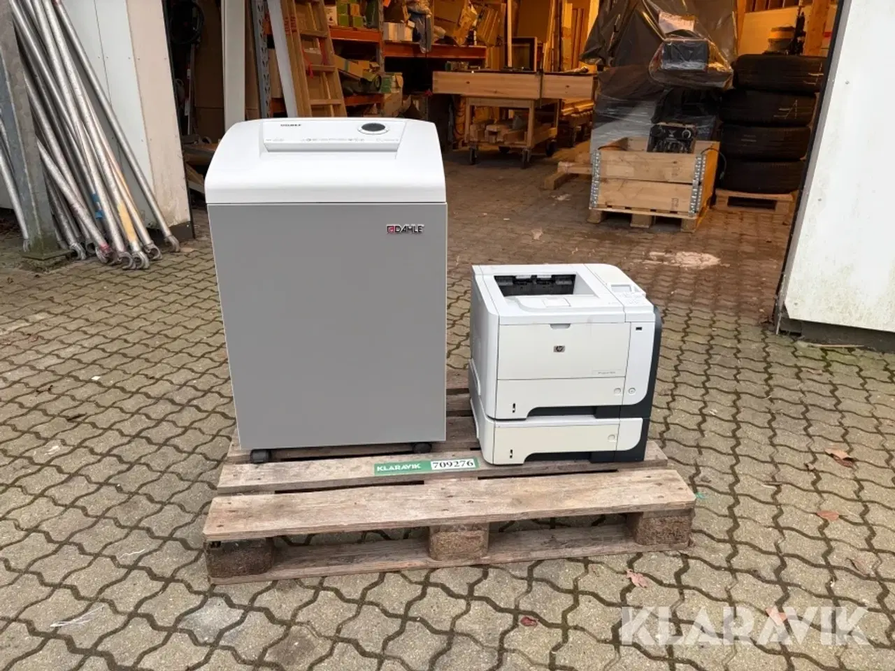 Billede 11 - Industrimakulator og printer, Dahle og Hp