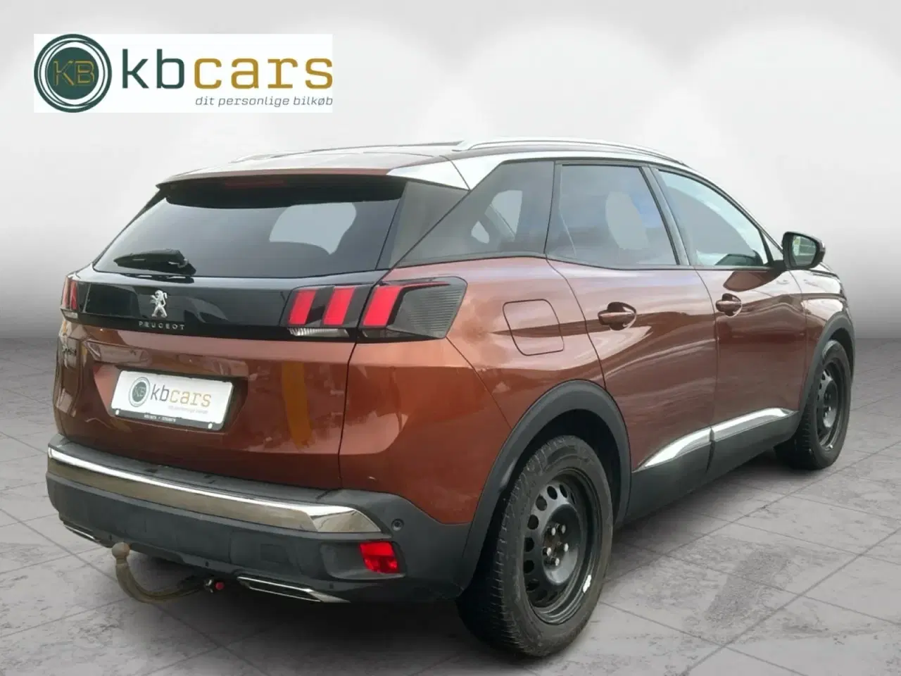 Billede 5 - Peugeot 3008 1,6 BlueHDi 120 Allure EAT6