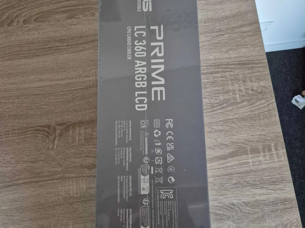 Billede 7 - ASUS Prime LC 360 ARGB LCD - CPU Vandkøling - Max