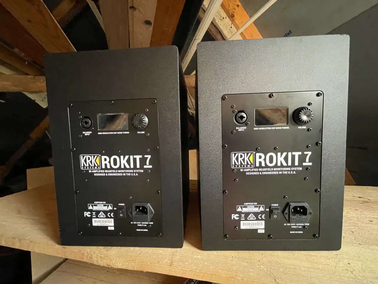 Billede 2 - KRK Rokit 7 Studiemonitor Sort