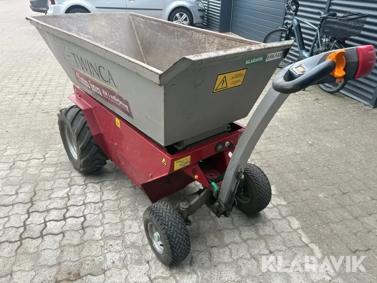 Billede 7 - Motorbøre / lille dumper Twinca ES-800