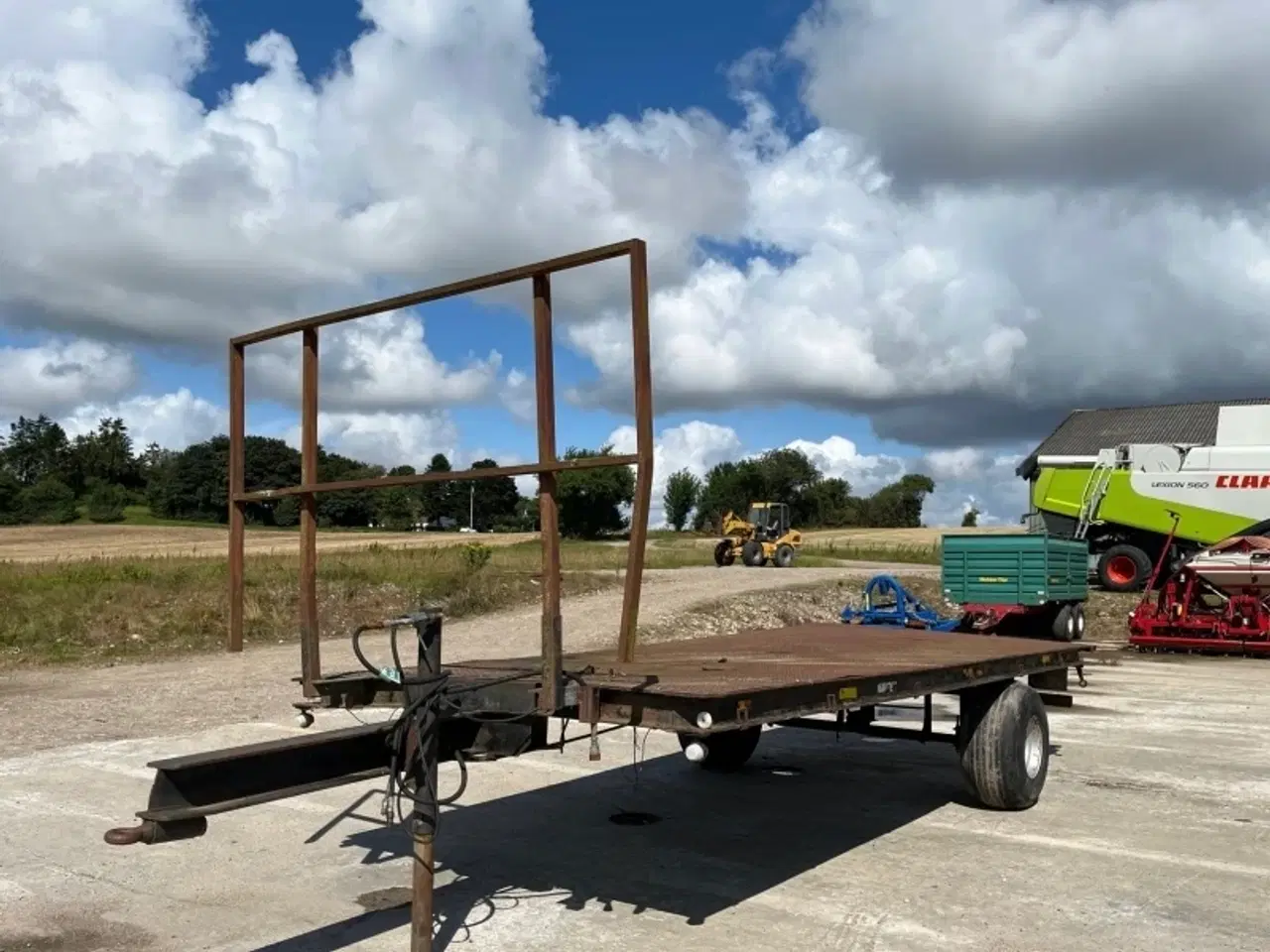 Billede 2 - Halmvogn