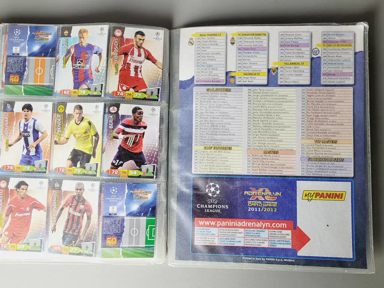 Billede 8 - ⭐️· Ronaldo Top Master! CL Adrenalyn 2011/12 Samli