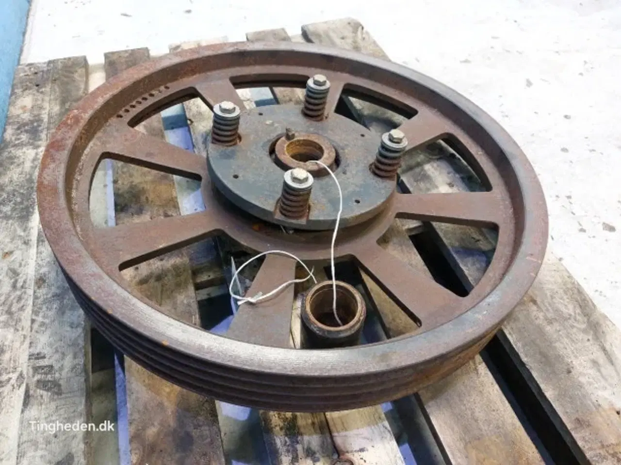 Billede 16 - Massey Ferguson 7274 Remskive 28280120