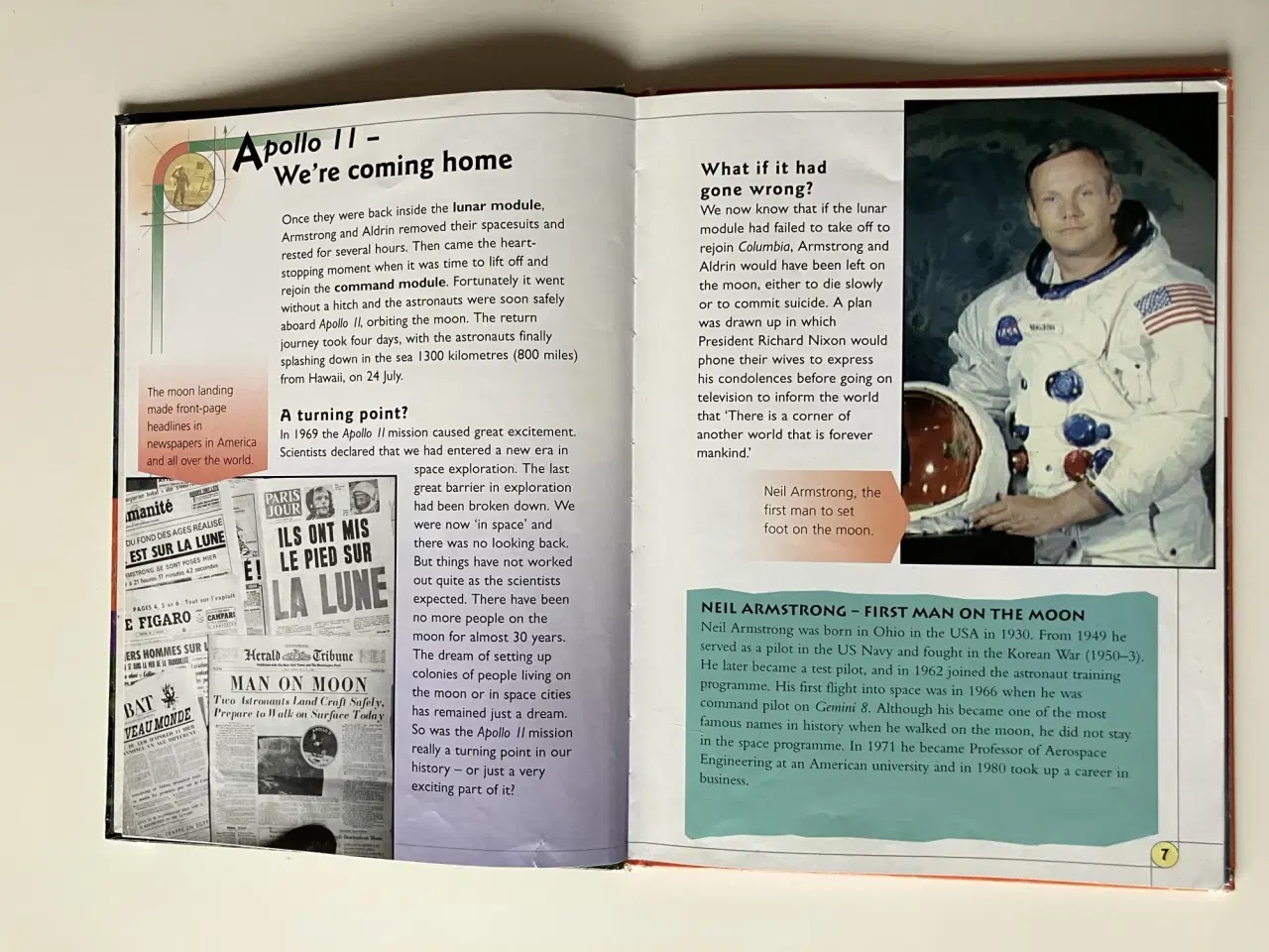 Billede 4 - The Moon Landing. By Nigel Kelly