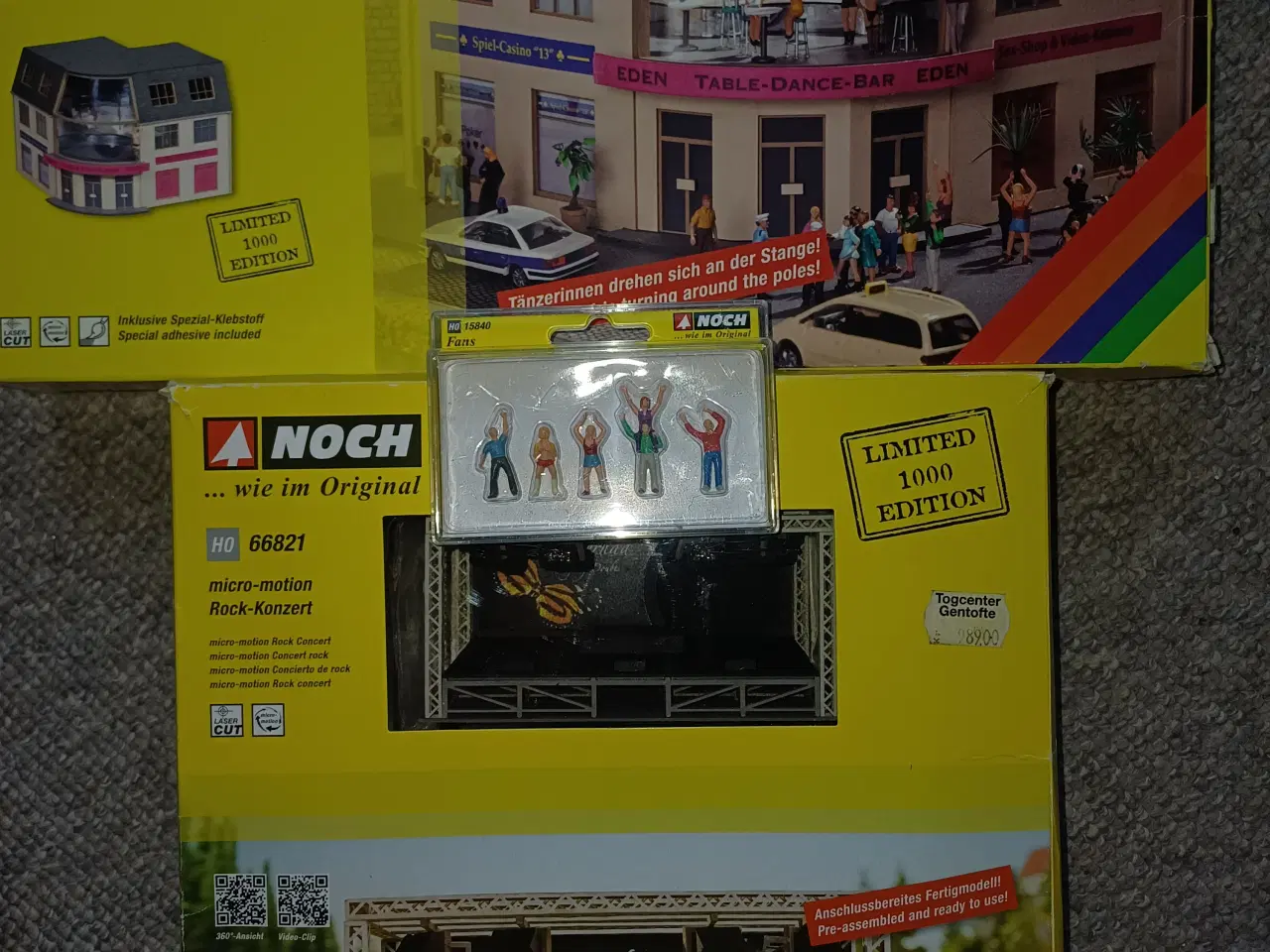 Billede 1 - Noch model Dance bar og en med koncert