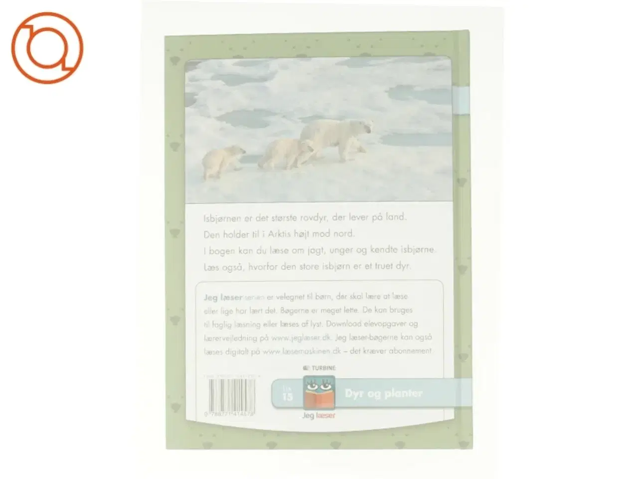 Billede 3 - Isbjørnen af Per Straarup Søndergaard (Bog)
