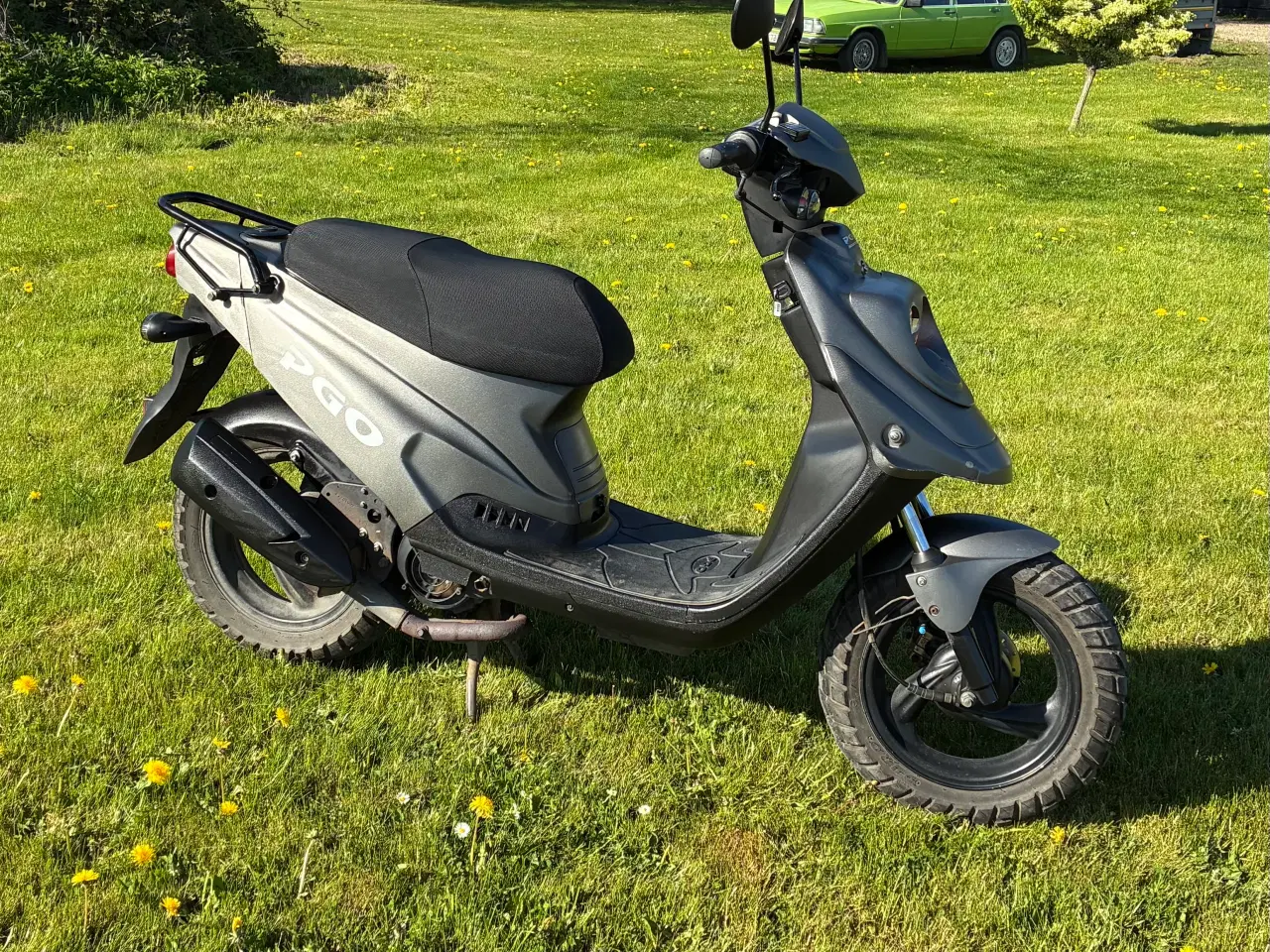 Billede 3 - Pgo hot 50 2018 2 takter