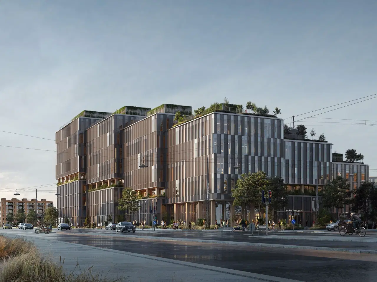 Billede 13 - Nordhavns nye flagskib for fremtidens kontor