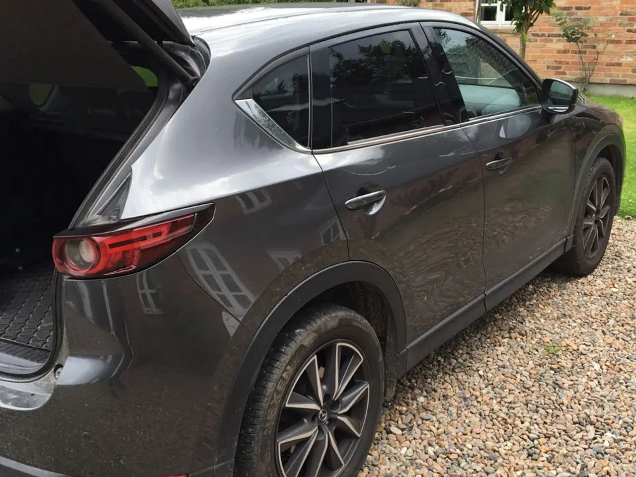 Billede 4 - Mazda CX-5 2,2 Optimum i rigtig fin stand